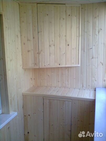 Отделка балконов и лоджий