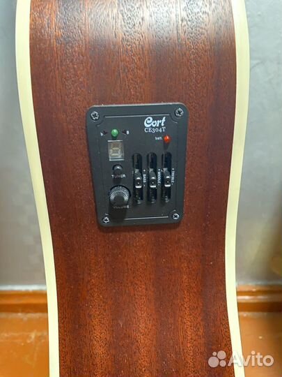 Гитара cort mr 500e-br