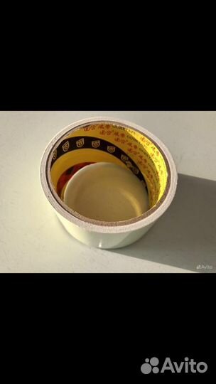 Лента клеевая светоотражающая