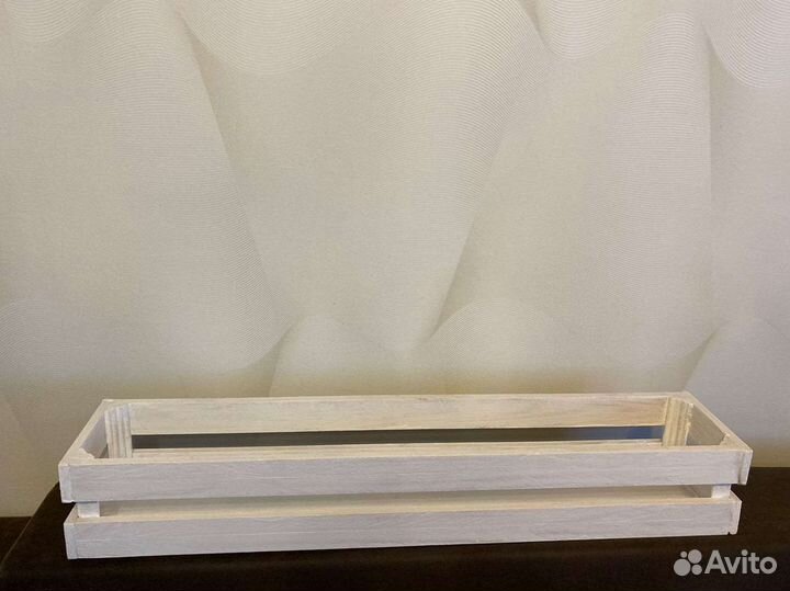 Ящик деревянный подарочный