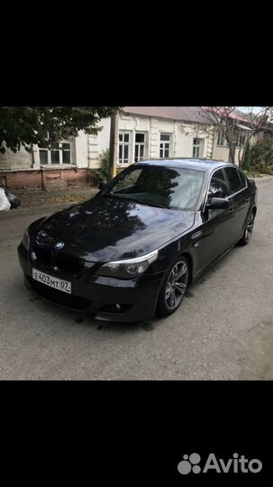 М бампер на bmw e60