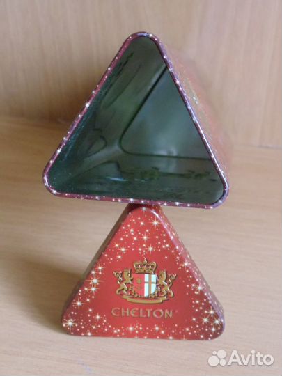 Жестяные:Банки/Коробочки- (новогодние)