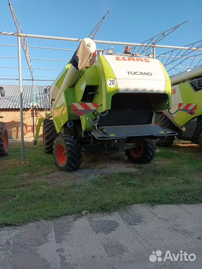 Комбайн Claas Tucano 480, 2012