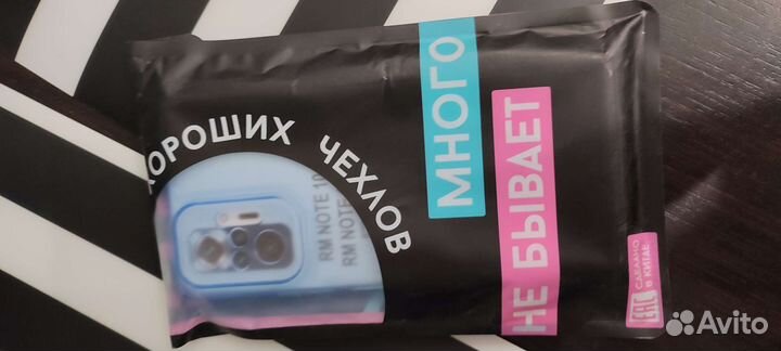 Чехол прозрачный на Xiaomi Redmi Note 10 PRO