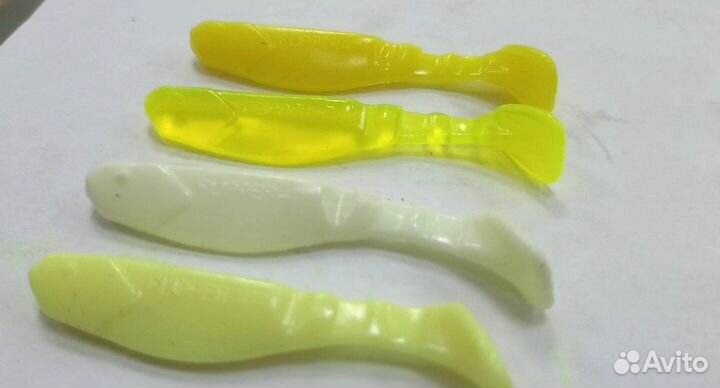 Силиконовая приманка Manns Flipper Манс (оригинал)