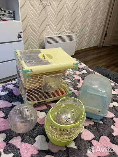 Клетка для хомяка Переноска для хомяка