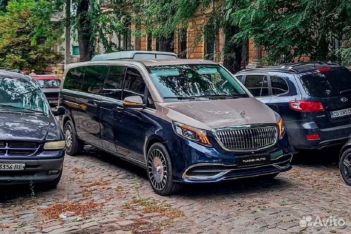 Обвес Mercedes Benz Майбах v-class стиль s-class N