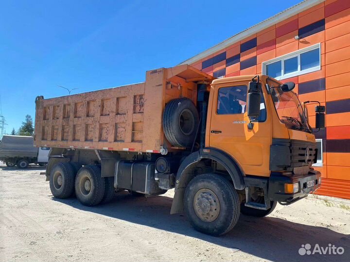 Услуги самосвала 25 тонн