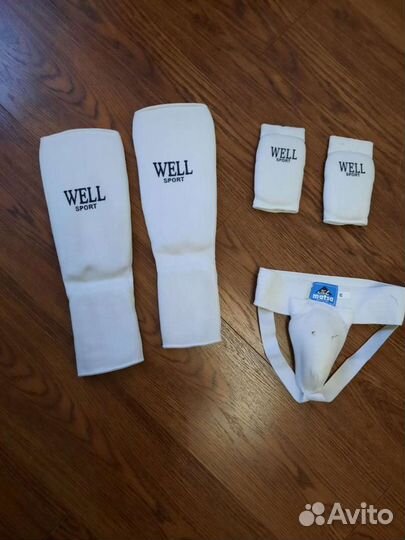 Защита паха тхэквондо