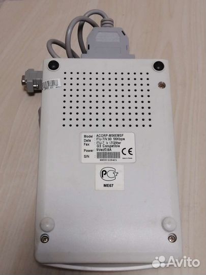 Модем Acorp 56000