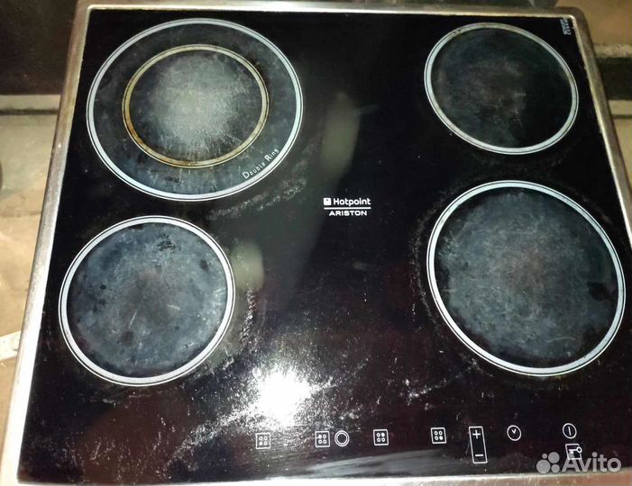 Встраиваемая варочная панель аристон