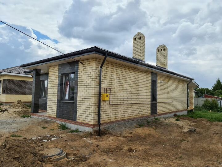 Дом 130 м² на участке 5 сот.