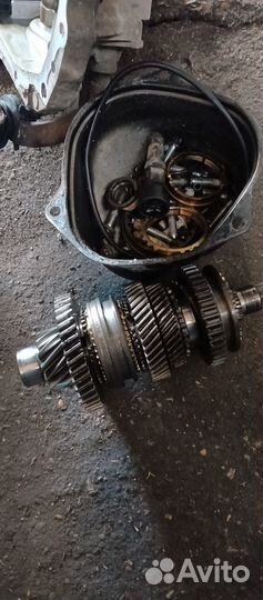 Кпп renault сандеро