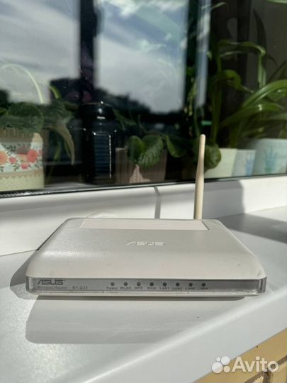 Wi-Fi роутер Asus RT-G32