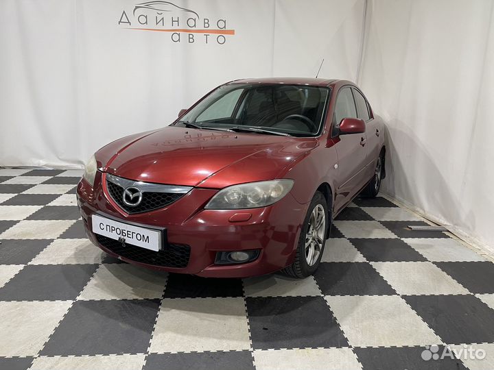 Mazda 3 1.6 МТ, 2008, 475 690 км