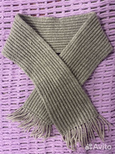 Шапка зимняя для девочки 52 54 и шарф