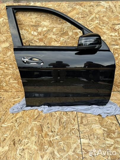 Двери на мерседес GLE ML 166
