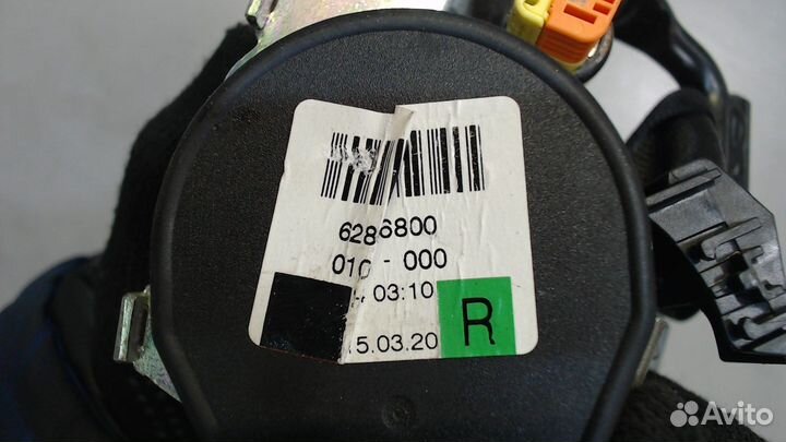 Ремень безопасности Audi TT, 2015