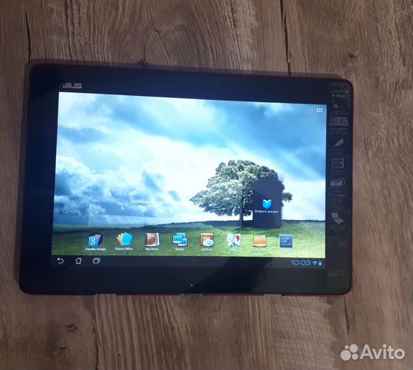 Продам планшет asus Transformer Pad TF300T