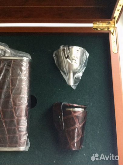 Подарочный набор фляжка (новый)