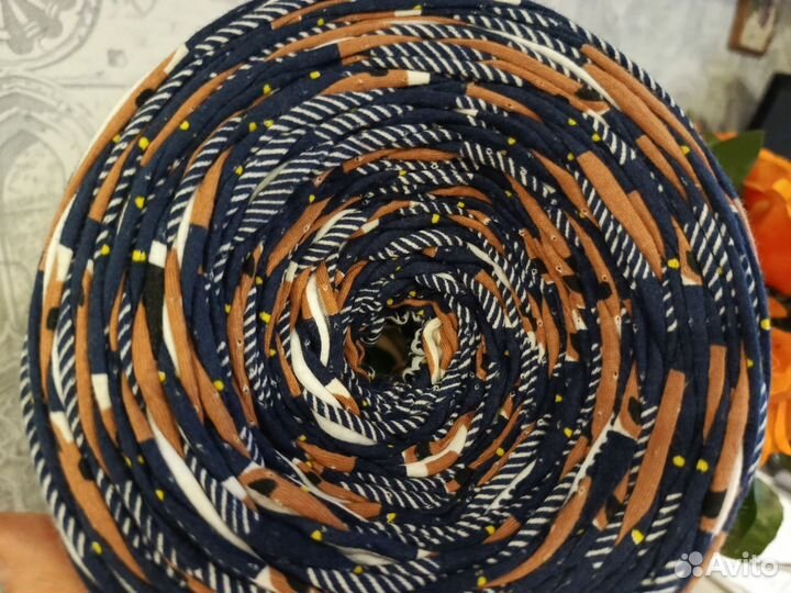 Трикотажная принтовая пряжа 