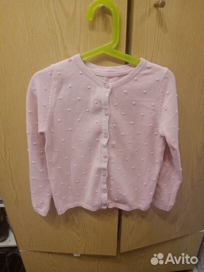 Вещи пакетом на девочку 122