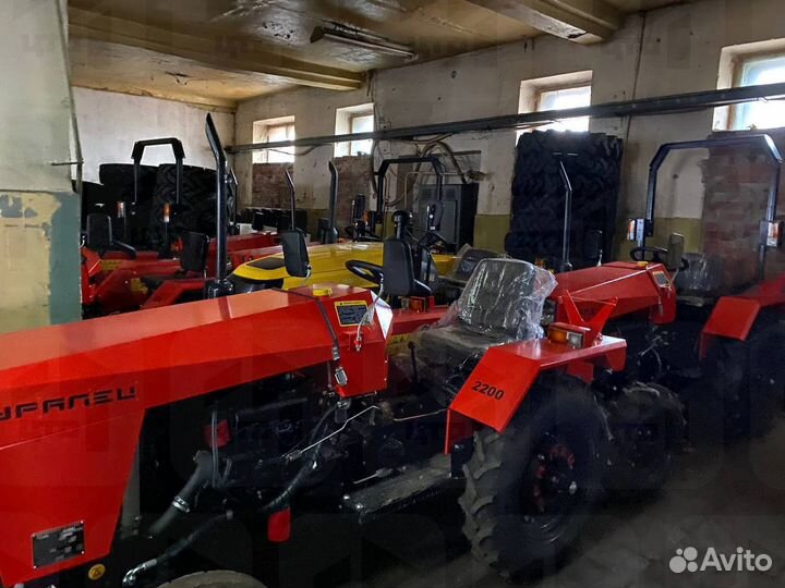 Мини-трактор УРАЛЕЦ 2200, 2023