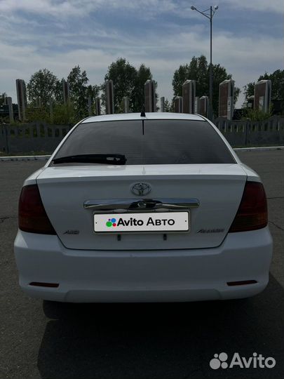 Toyota Allion 1.8 AT, 2003, 288 000 км