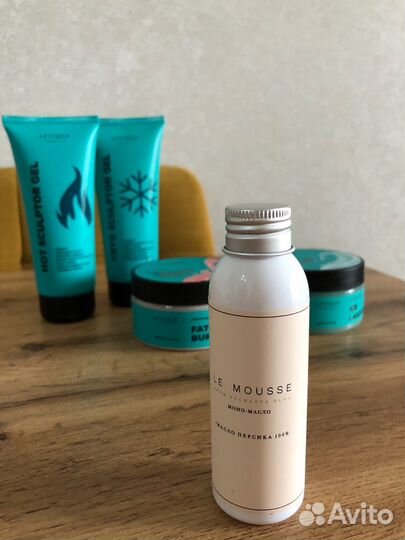 Моно-масло персика Le Mousse