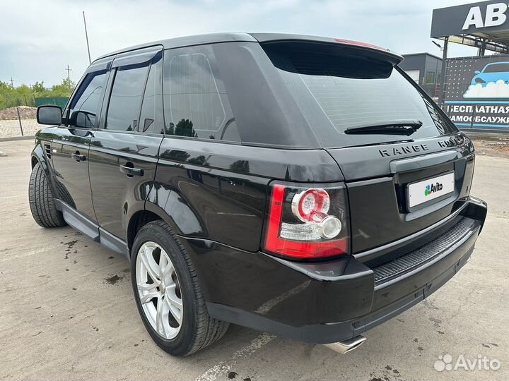 Land Rover Range Rover Sport 3.6 AT, 2009, 255 000 км