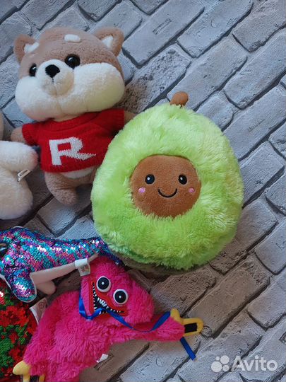 Мягкие игрушки