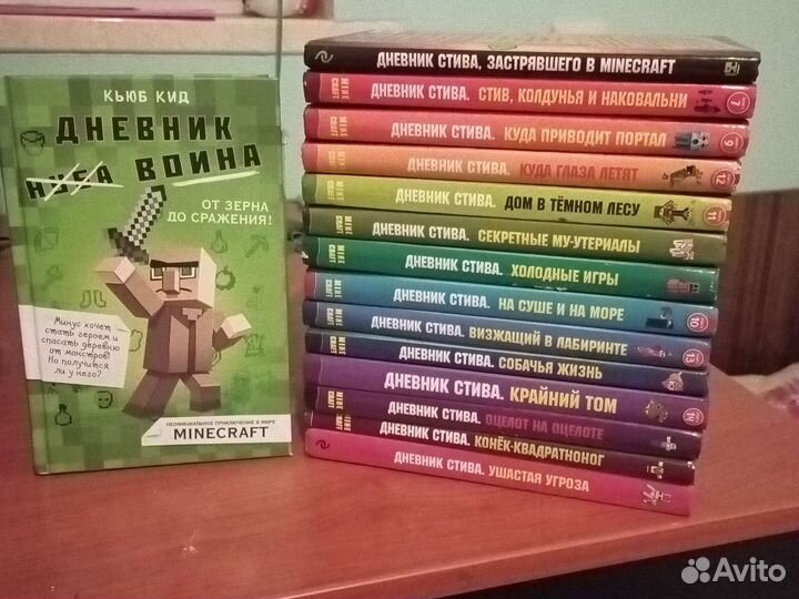 Книга дневник стива