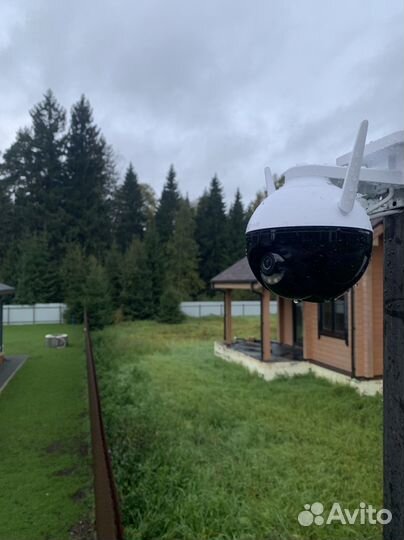 Установка видеонаблюдения для Дома и Дачи