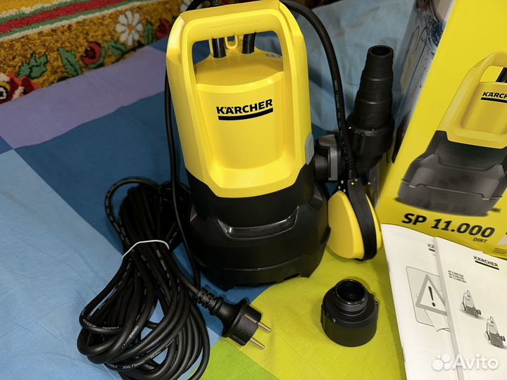 Дренажный насос Karcher