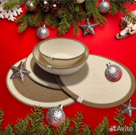 Изделия из хлопкового шнура