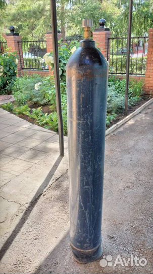 Кислородный баллон бу