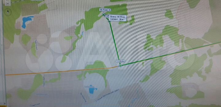 Участок 5,3 га (ИЖС)