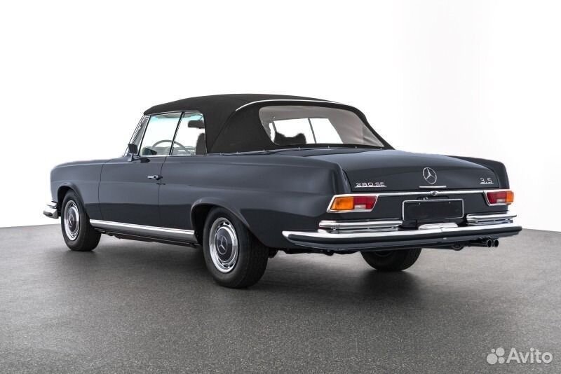 Mercedes-Benz W111 2.8 AT, 1969, 500 км