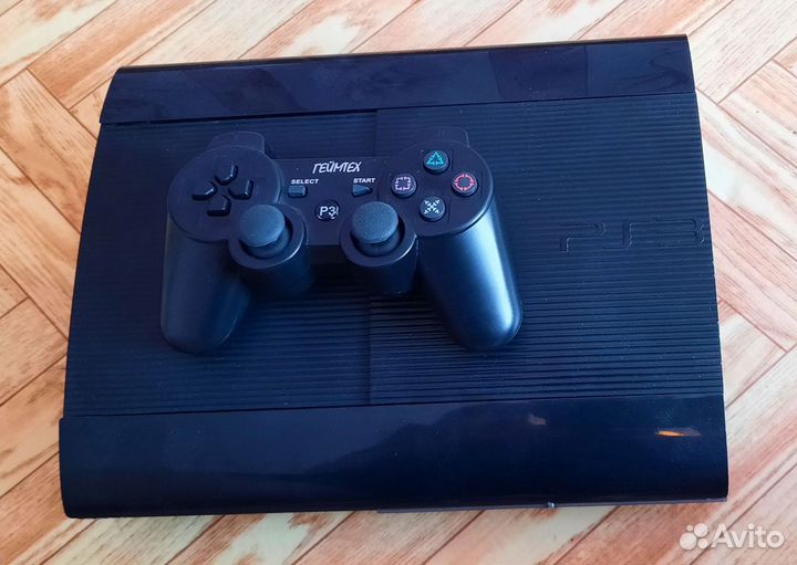 Sony PS3 500Gb + 33 Топовых Игр