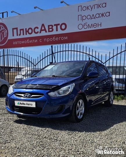 Hyundai Solaris 1.4 МТ, 2012, 173 797 км