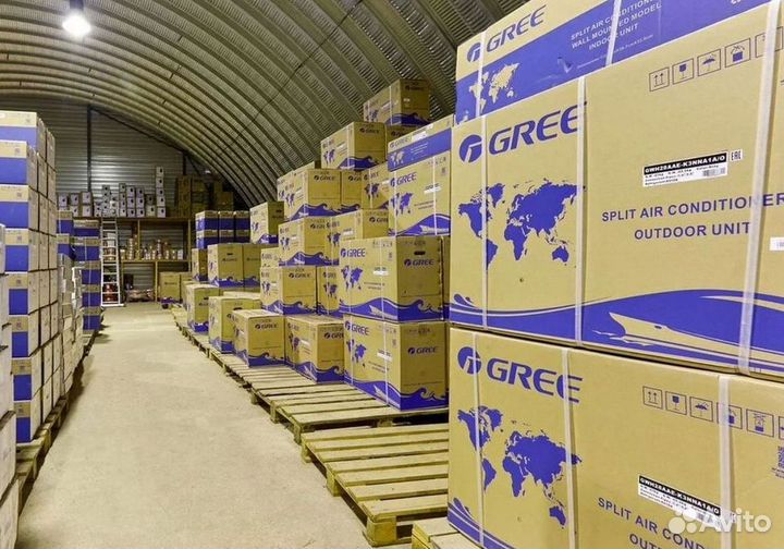 Кондиционер с установкой