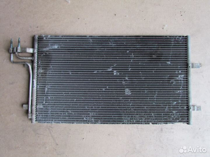 Радиатор кондиционера Ford Focus 2