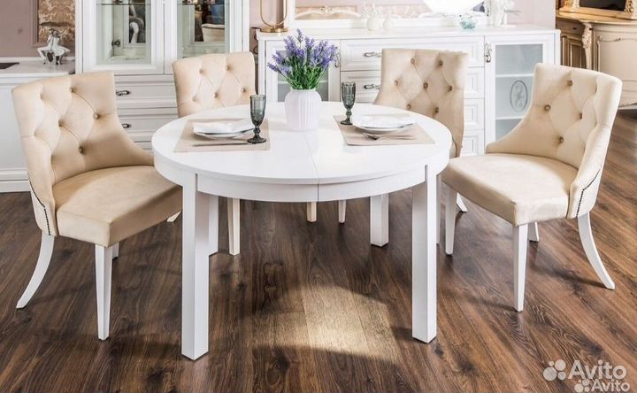 Комплект стол + 4 стула