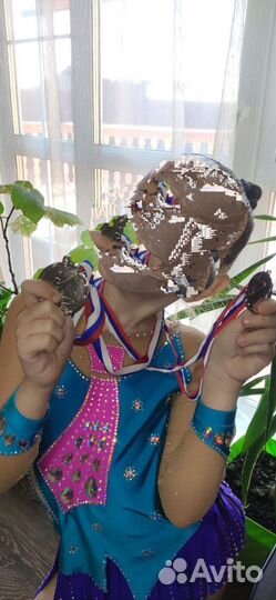 Купальник для художественной гимнастики