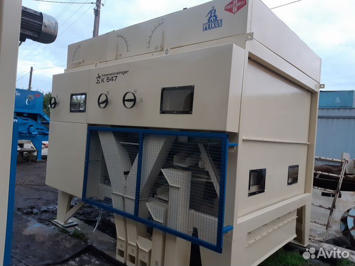 Петкус к527 к547