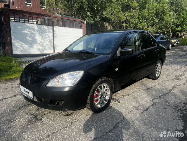 Mitsubishi Lancer 1.6 МТ, 2004, 276 770 км