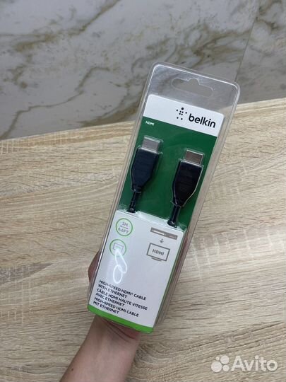 Hdmi кабель Belkin Новый