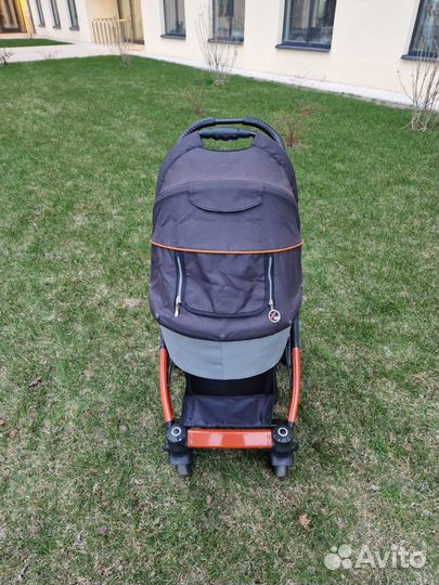 Коляска 2 в 1 Hartan racer gt