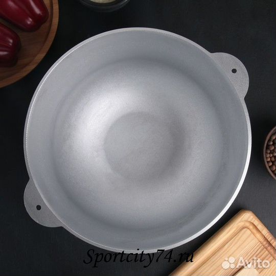 Казан с крышкой Биол 6 л d 26 см ручка микс