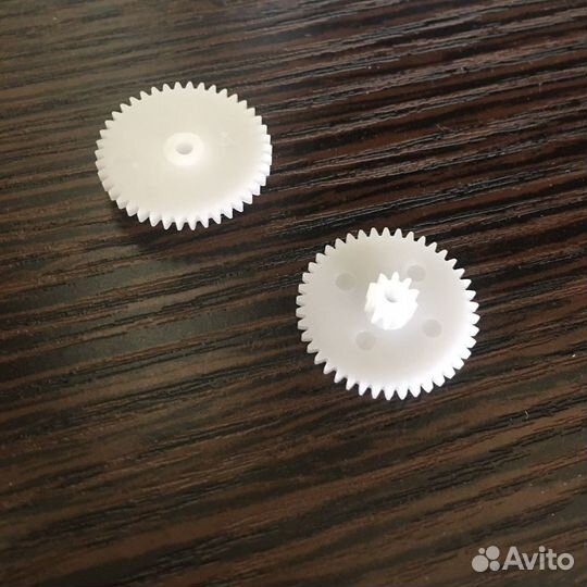 Шестерня модуля боковой щётки iRobot Roomba
